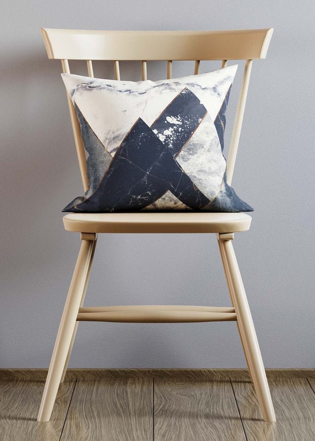 Marble Hills Abstract Cushion
