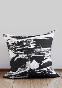 Ripped Paper Pattern Cushion