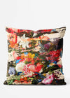 Torn Florals Pattern Cushion