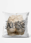 ARSE Altered Art Cushion Black