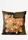 Thug Life Neon Cushion