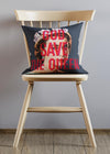 God Save The Queen Jubilee Cushion-InkAndDrop