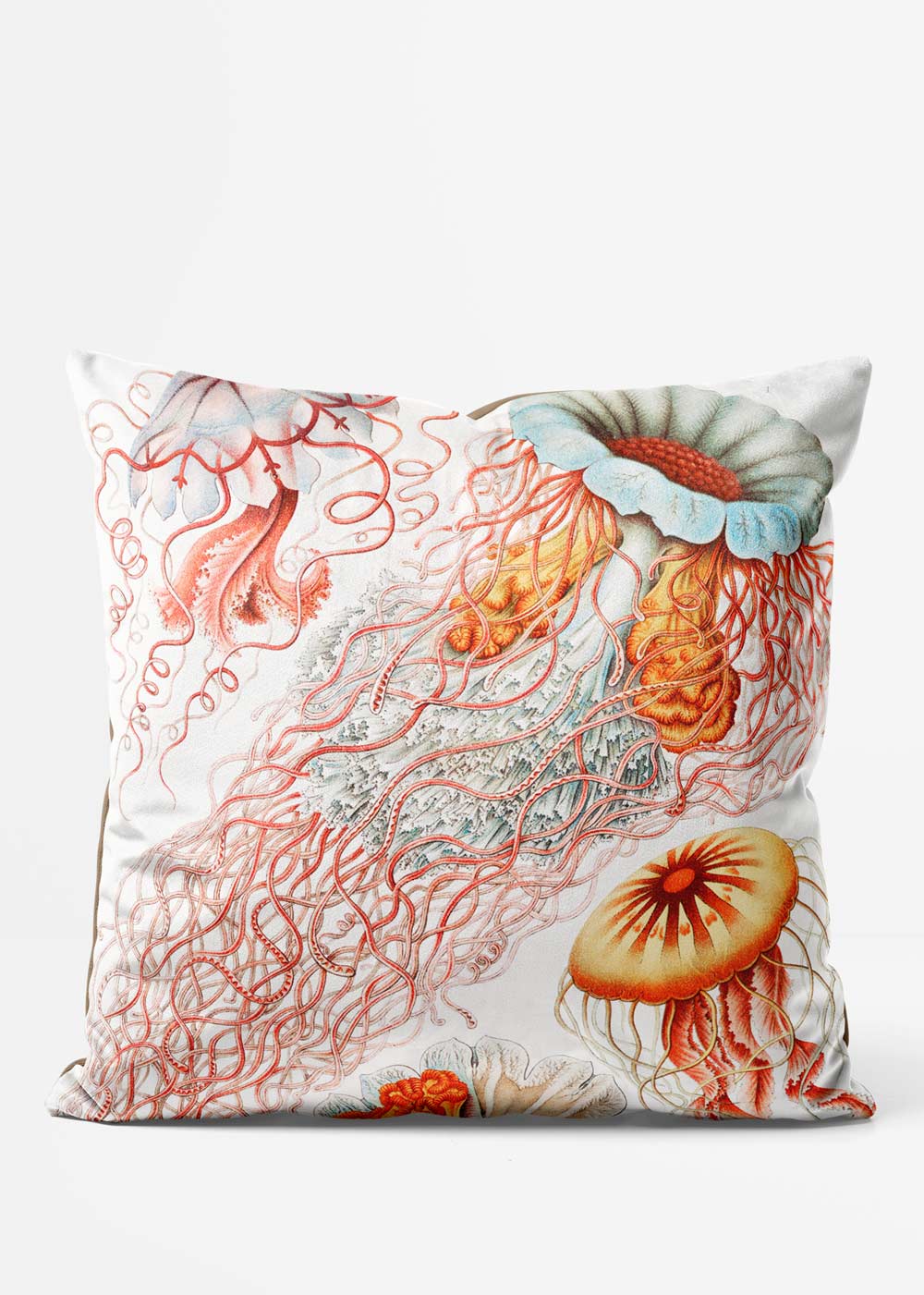 Vintage Jellyfish Cushion