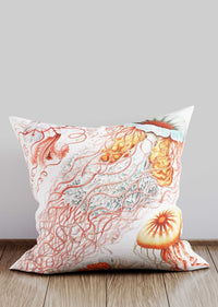 Vintage Jellyfish Cushion