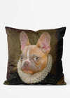 French Bulldog Head Portrait Cushion