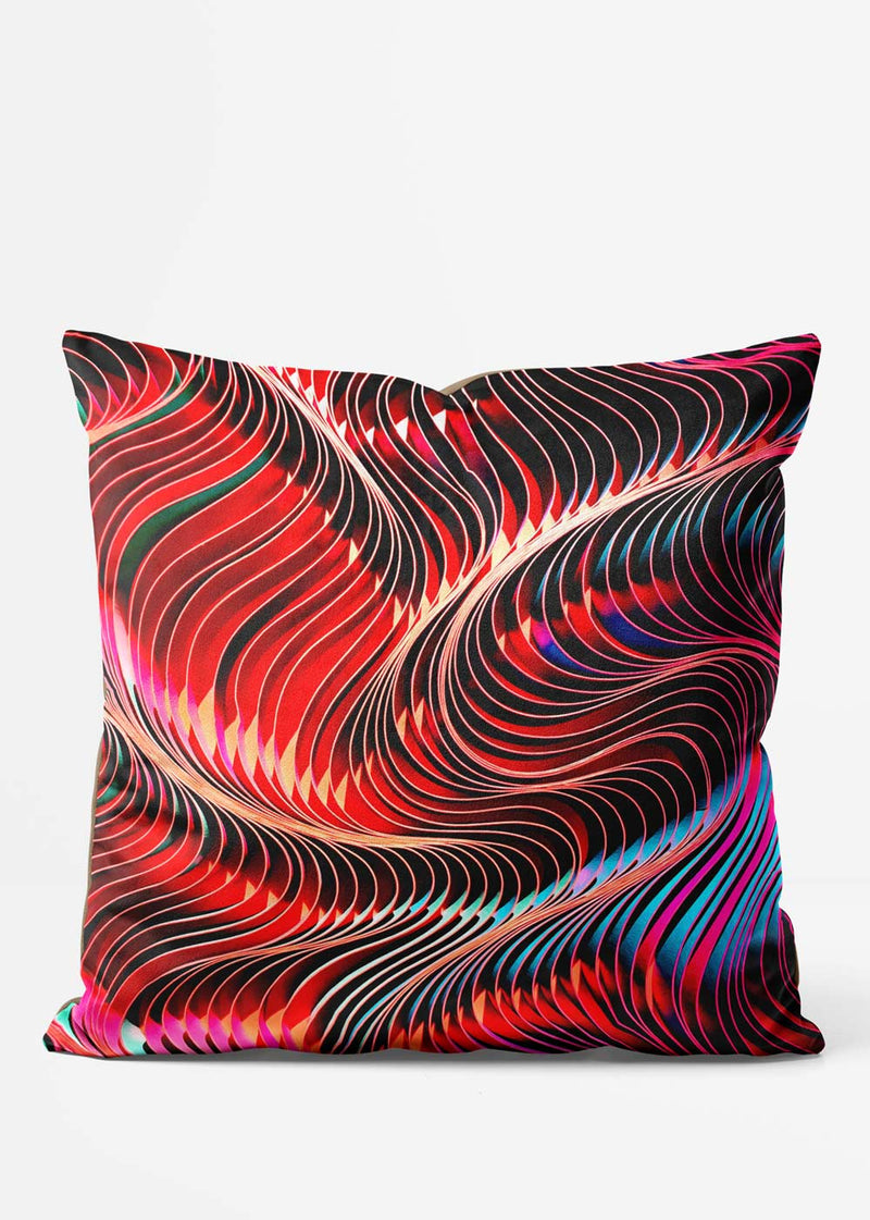Bright Abstract No 1 Cushion