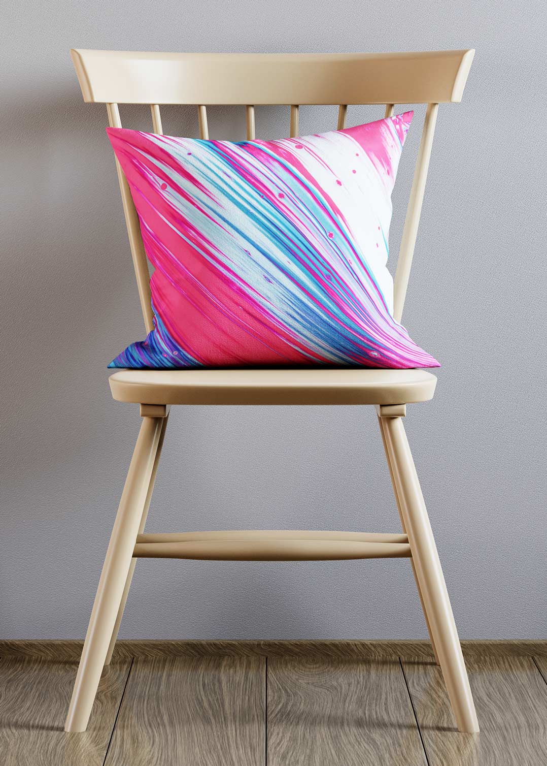 Bright Abstract No 2 Cushion