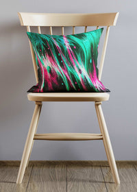 Bright Abstract No 3 Cushion