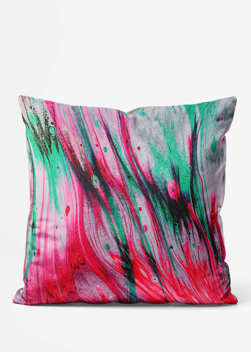 Bright Abstract No 4 Cushion