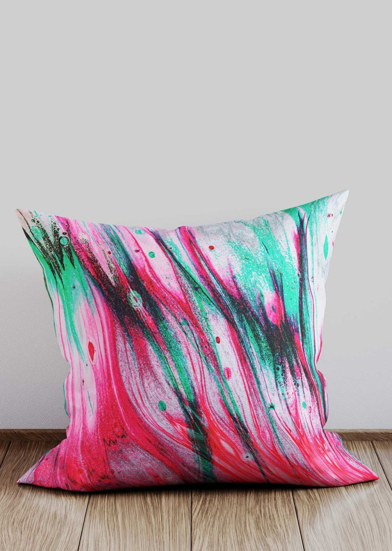 Bright Abstract No 4 Cushion