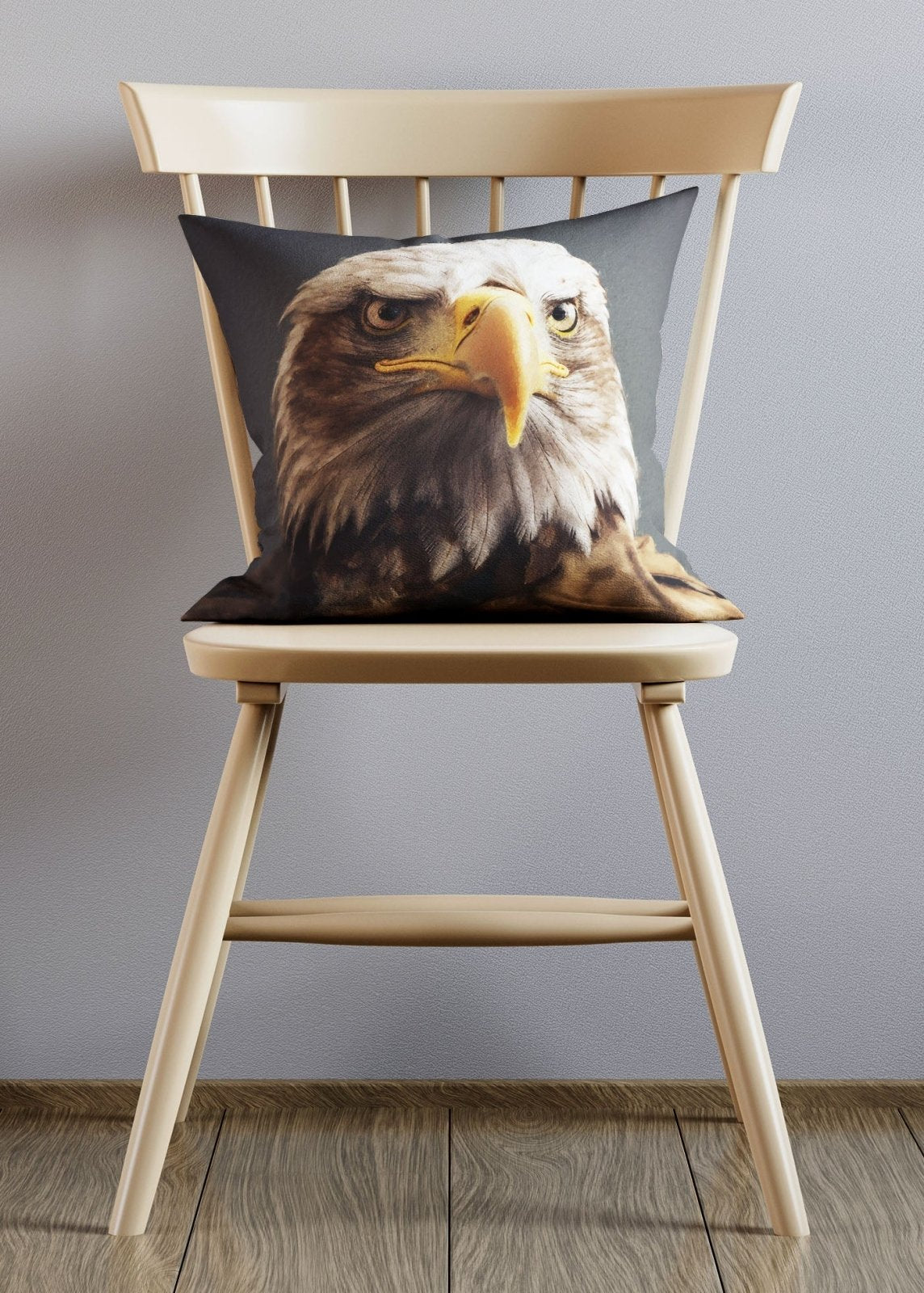 American Eagle Animal Portrait Cushion