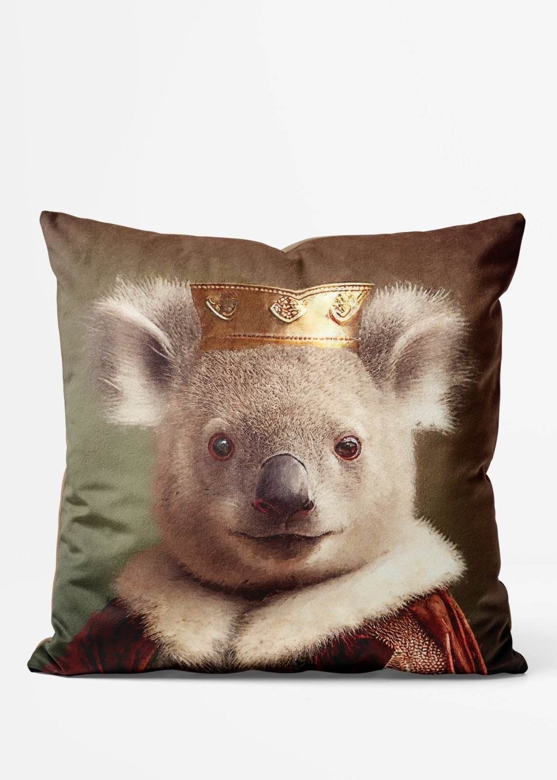 Koala Animal Portrait Cushion