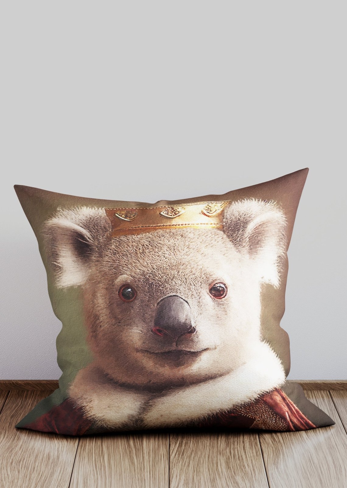 Koala Animal Portrait Cushion