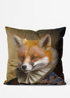 Sly Fox Animal Portrait Cushion