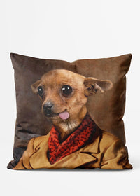 Chihuahua Animal Portrait Cushion