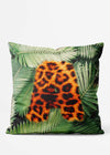 Custom Leopard Print Letter Cushion