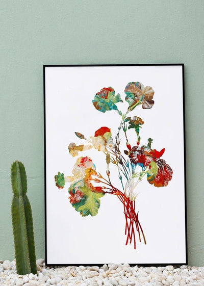 Colour Vintage Bouquet 1