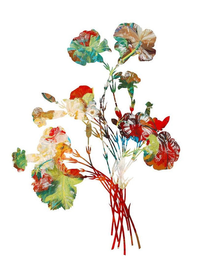 Colour Vintage Bouquet 1