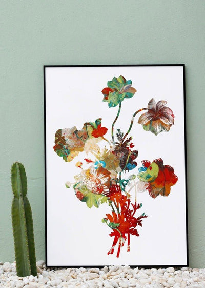 Colour Vintage Bouquet 2