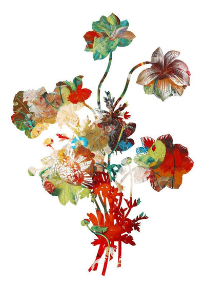 Colour Vintage Bouquet 2
