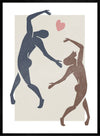 Dancers Watercolour Style Print