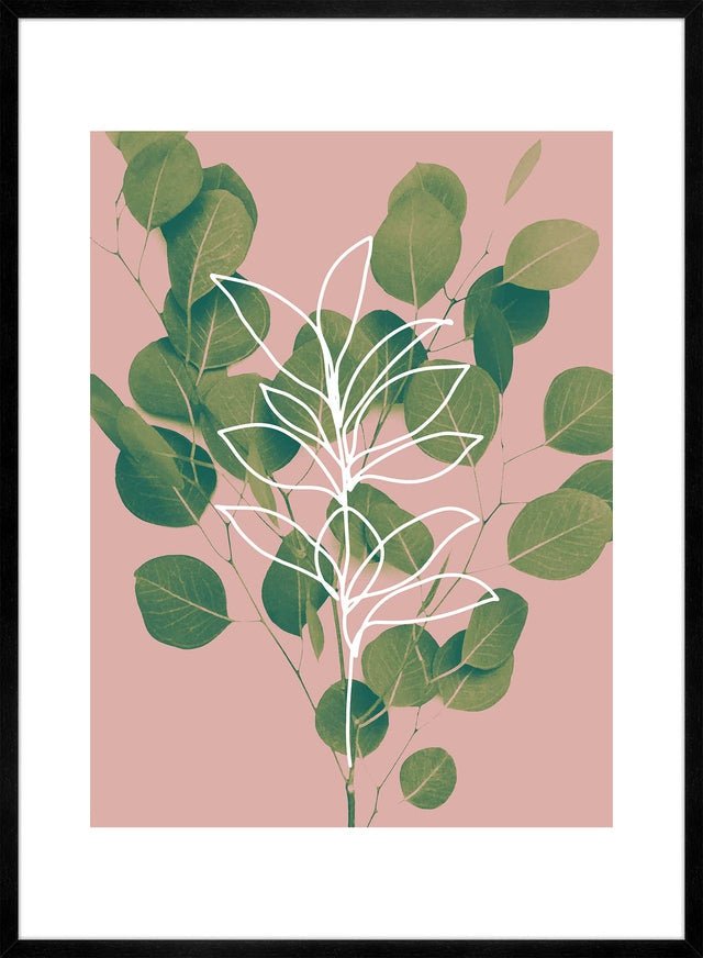 Eucalyptus Minimal Print