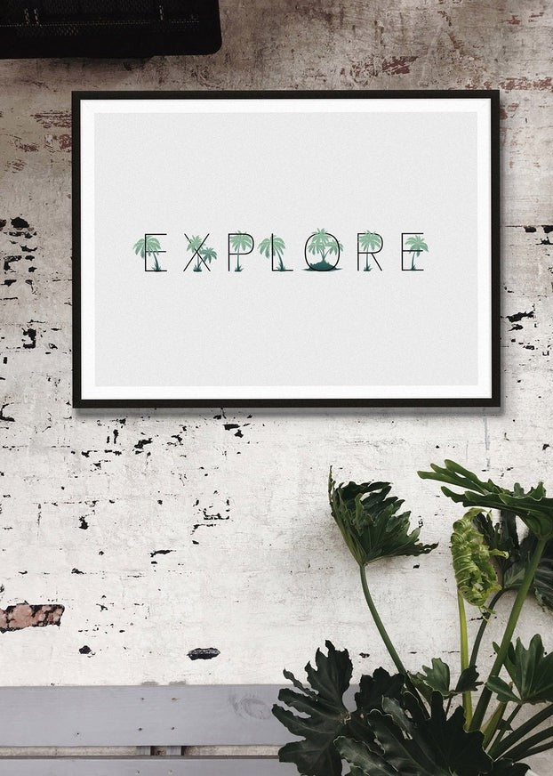 Explore Quote Print