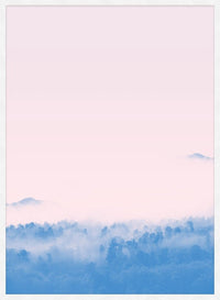 Forest Pink Blend Print