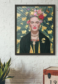 Frida Kahlo Print – InkAndDrop