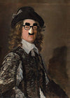Groucho Disguise Altered Art Print