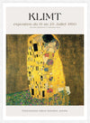 Gustav Klimt Exhibition Museum Poster