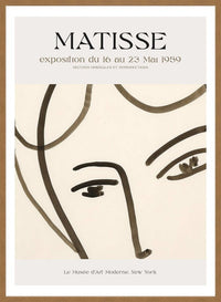 Henri Matisse Exhibition Museum Poster