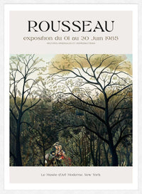 Henri Roussaeu Exhibition Museum Poster