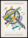 Kandinsky Nouvelle Exhibition Poster