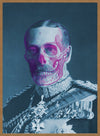 King George V Skull Colour Print