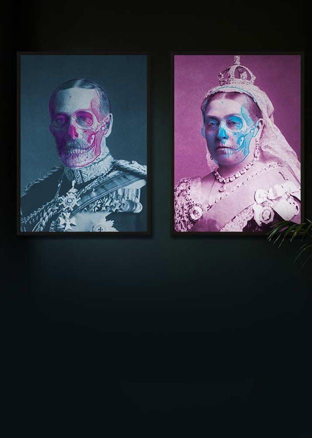 King & Queen Print Bundle-InkAndDrop