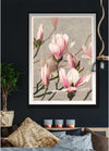 Magnolia by l Prang Flower Print