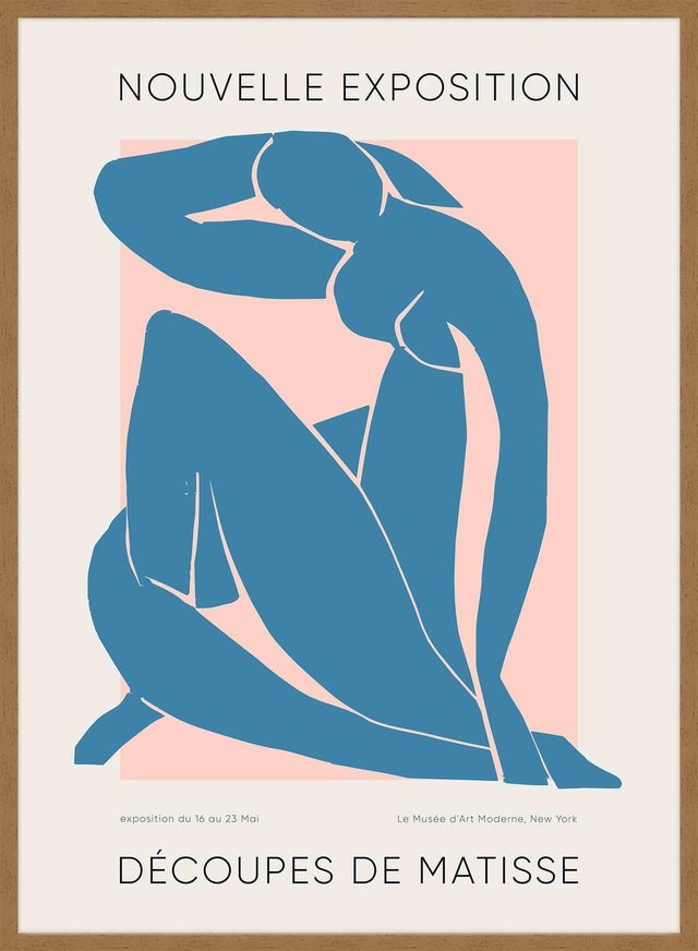 Matisse Nouvelle Exhibition Poster