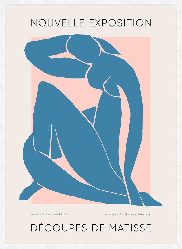 Matisse Nouvelle Exhibition Poster