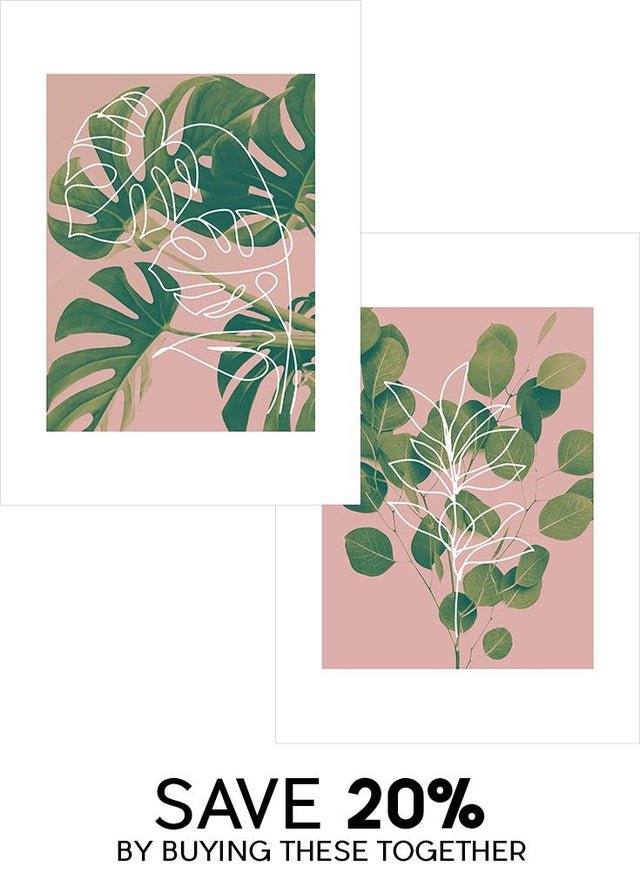 Minimal Plants Print Bundle