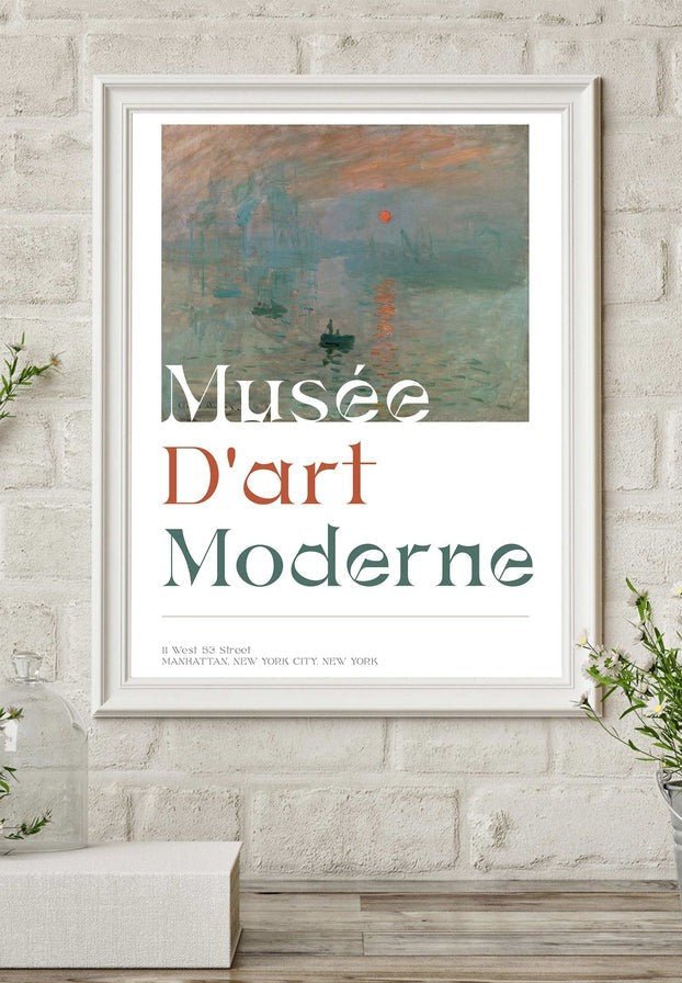 Museum Of Modern Art Poster