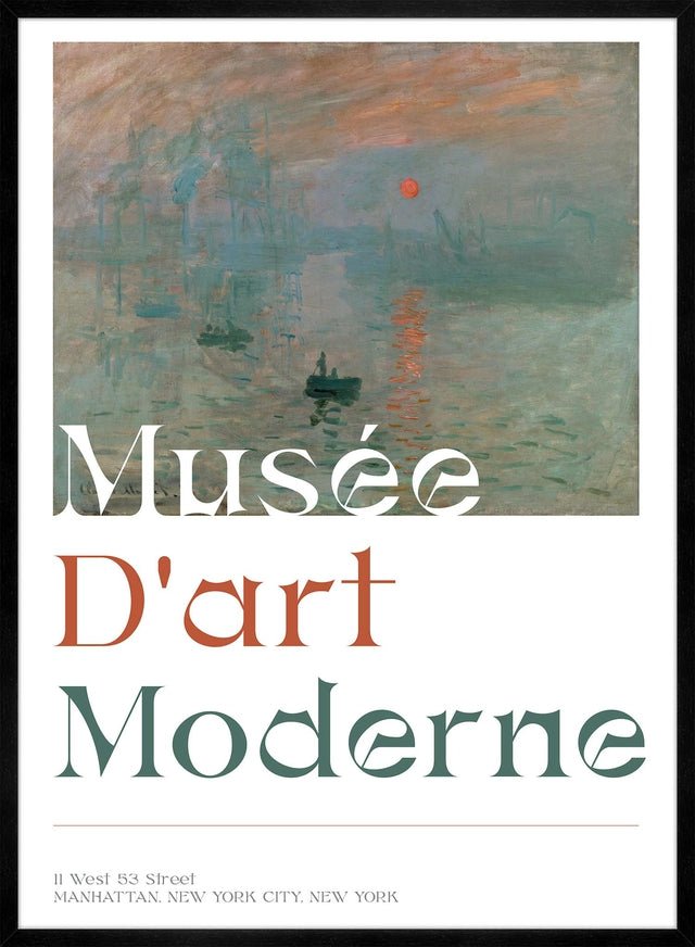 Museum Of Modern Art Poster