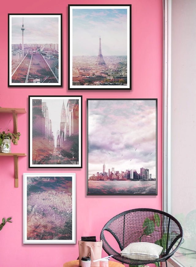 NYC New York Avenue Photography Print
