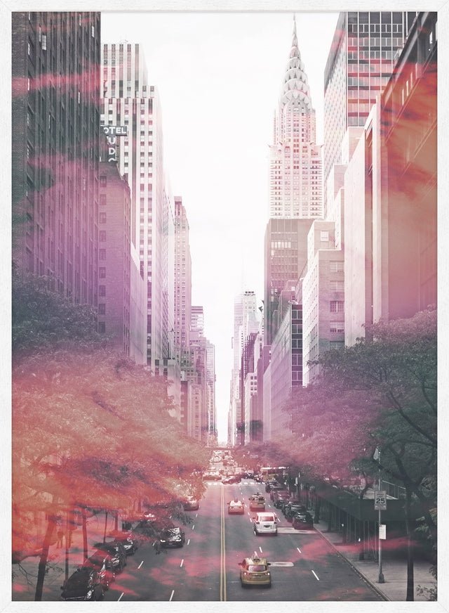 NYC New York Avenue Photography Print