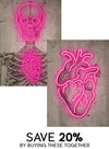Neon Vintage Diagrams Print Bundle