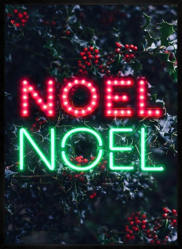 Noel Noel Fairground Lights Print