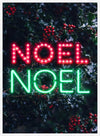 Noel Noel Fairground Lights Print
