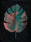 Oversized Tropical Leaf 1 Print