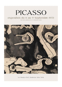 Pablo Picasso Exhibition Museum Poster