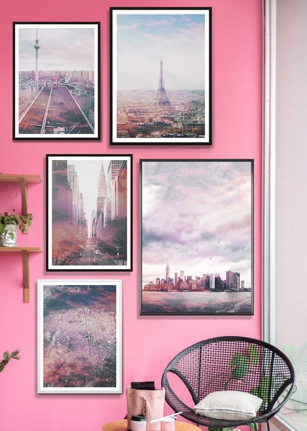 Paris Eiffel Tower City Photography Print